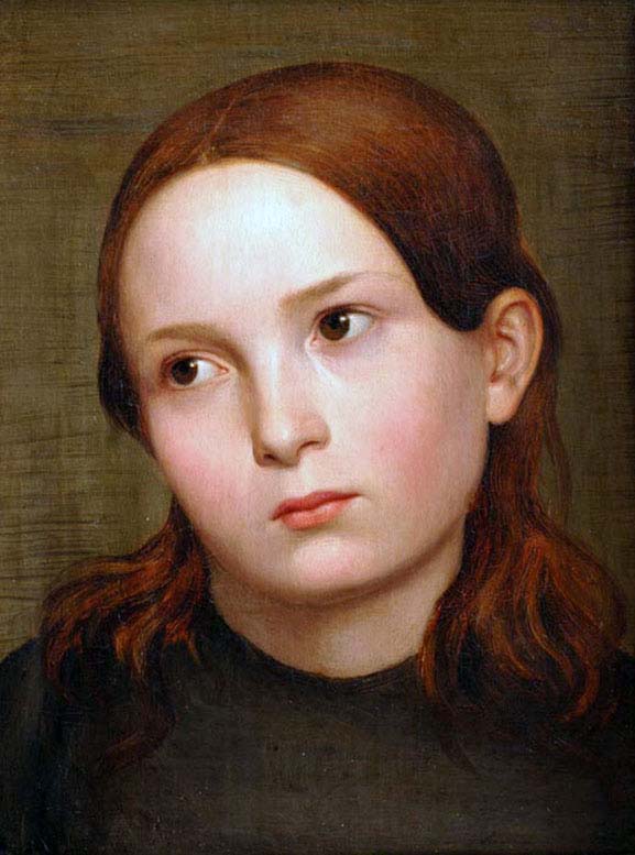 Portrait of a Girl 